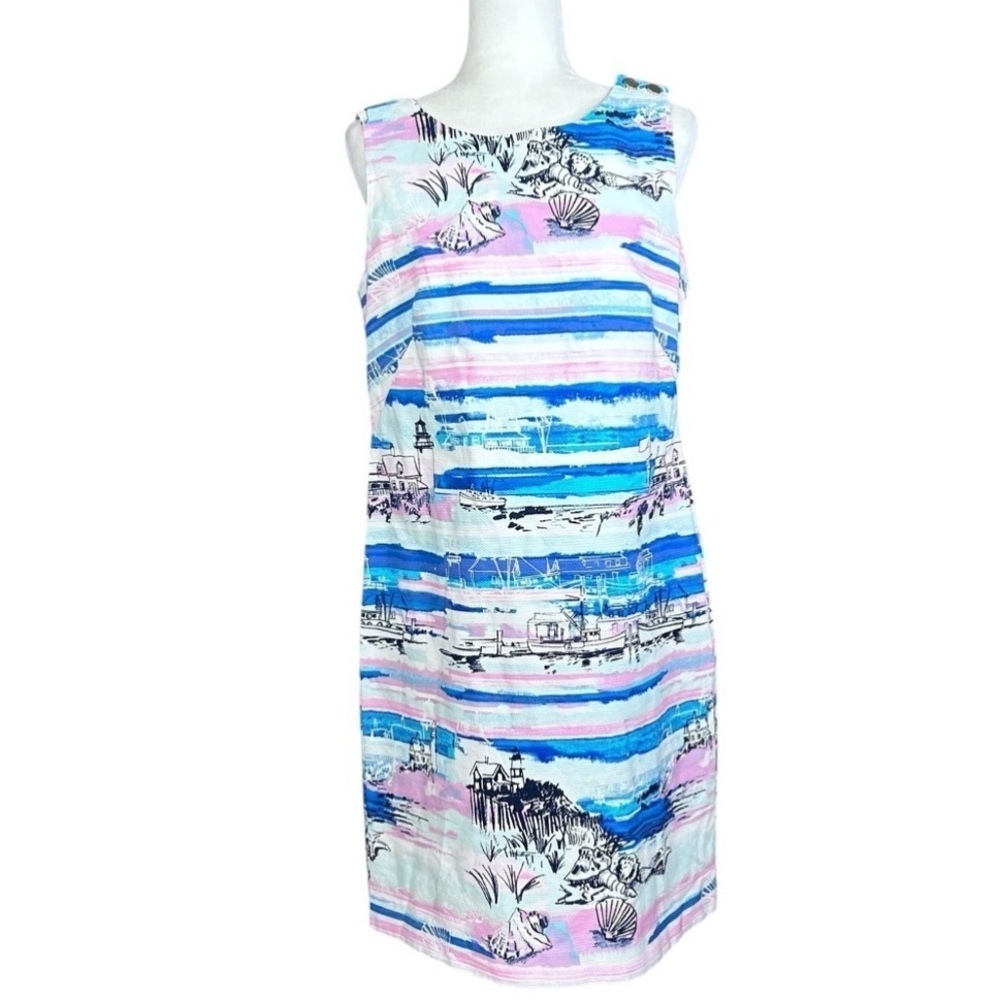 Talbots Sheath Dress 10 Seasode Harbour Preppy
Seashells Beach Cruise Resort - Picture 2 of 12